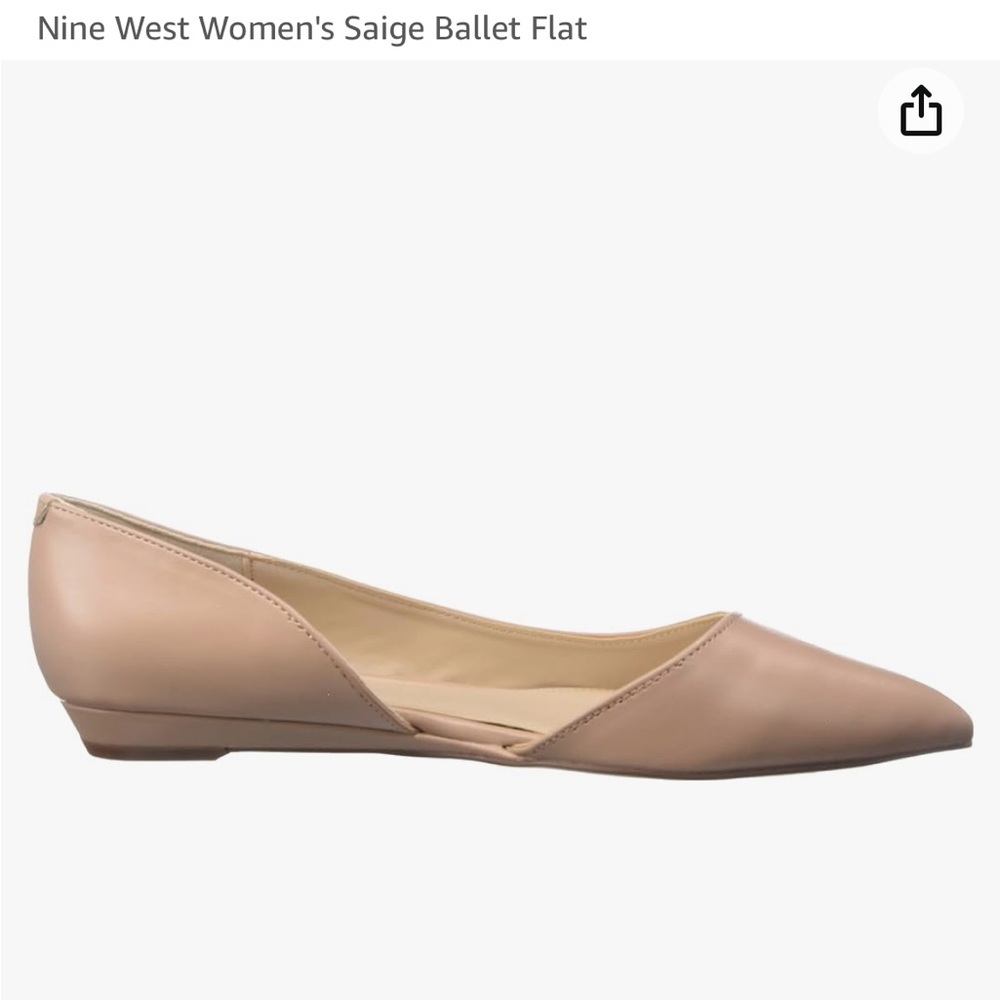 Nude brand new in box, never worn. Size 9 runs big imo.